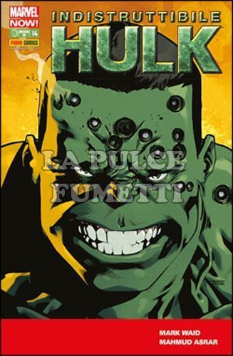 HULK E I DIFENSORI #    27 - INDISTRUTTIBILE HULK 14 - MARVEL NOW!